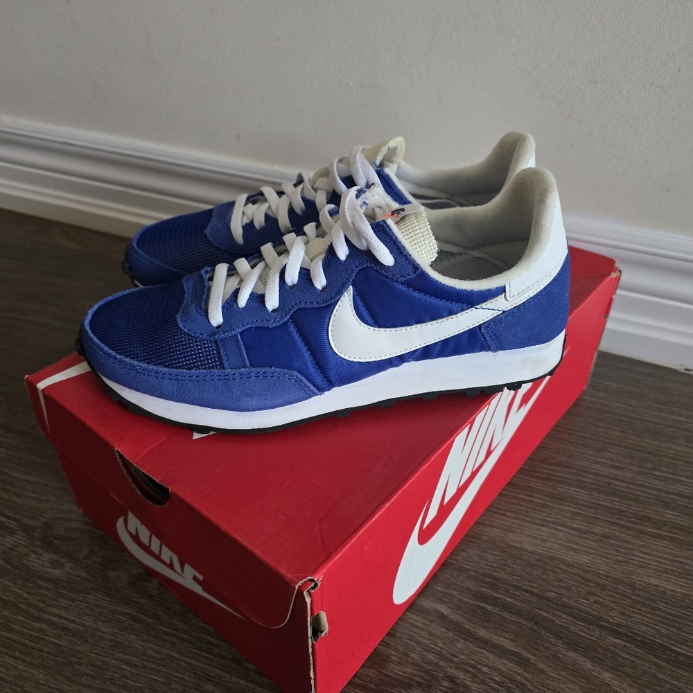 Nike's  Challenger OG shoes Blue size